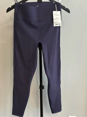 Women's Navy High-Waist Active Leggings